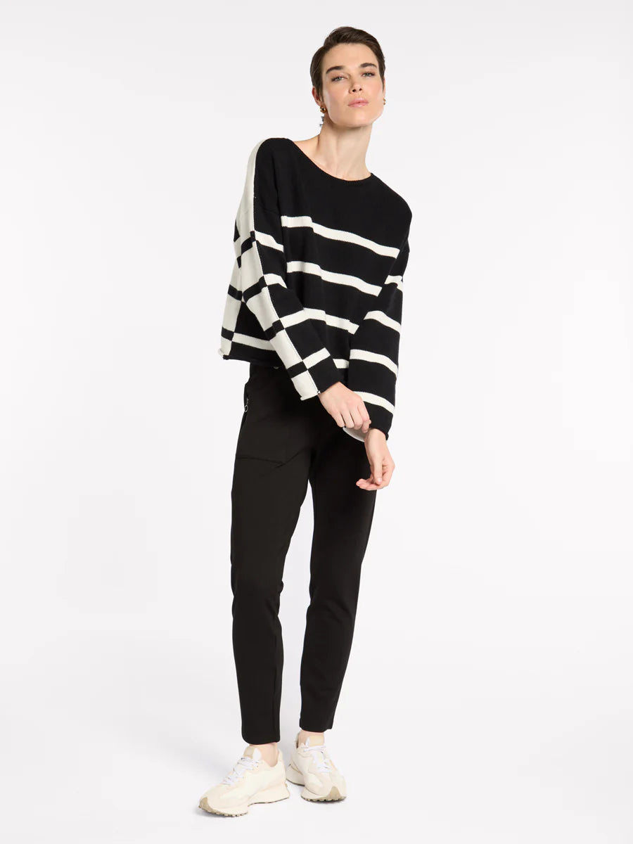 Marco Polo - Reversible Stripe Knit