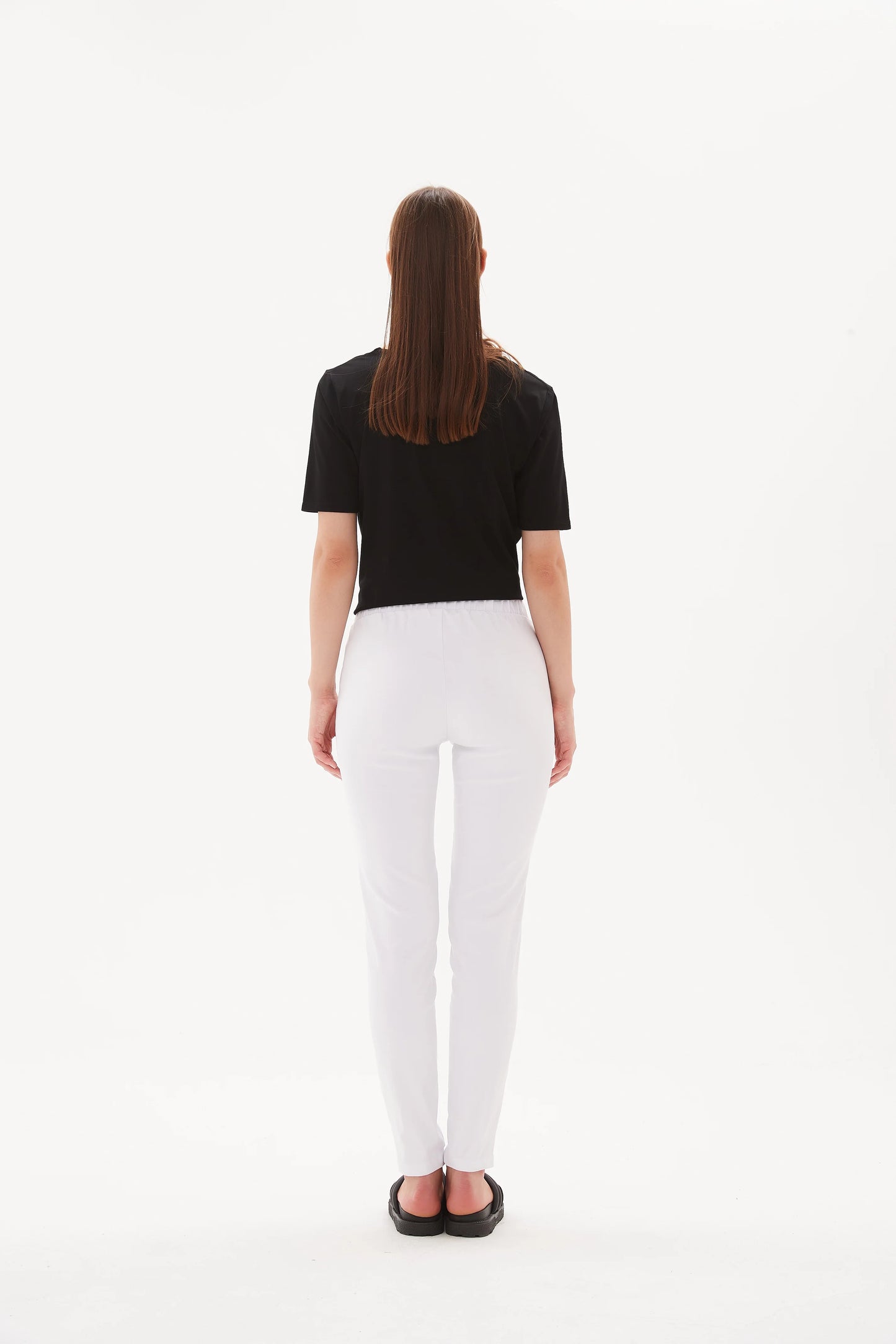 Tirelli - Straight Pant - White