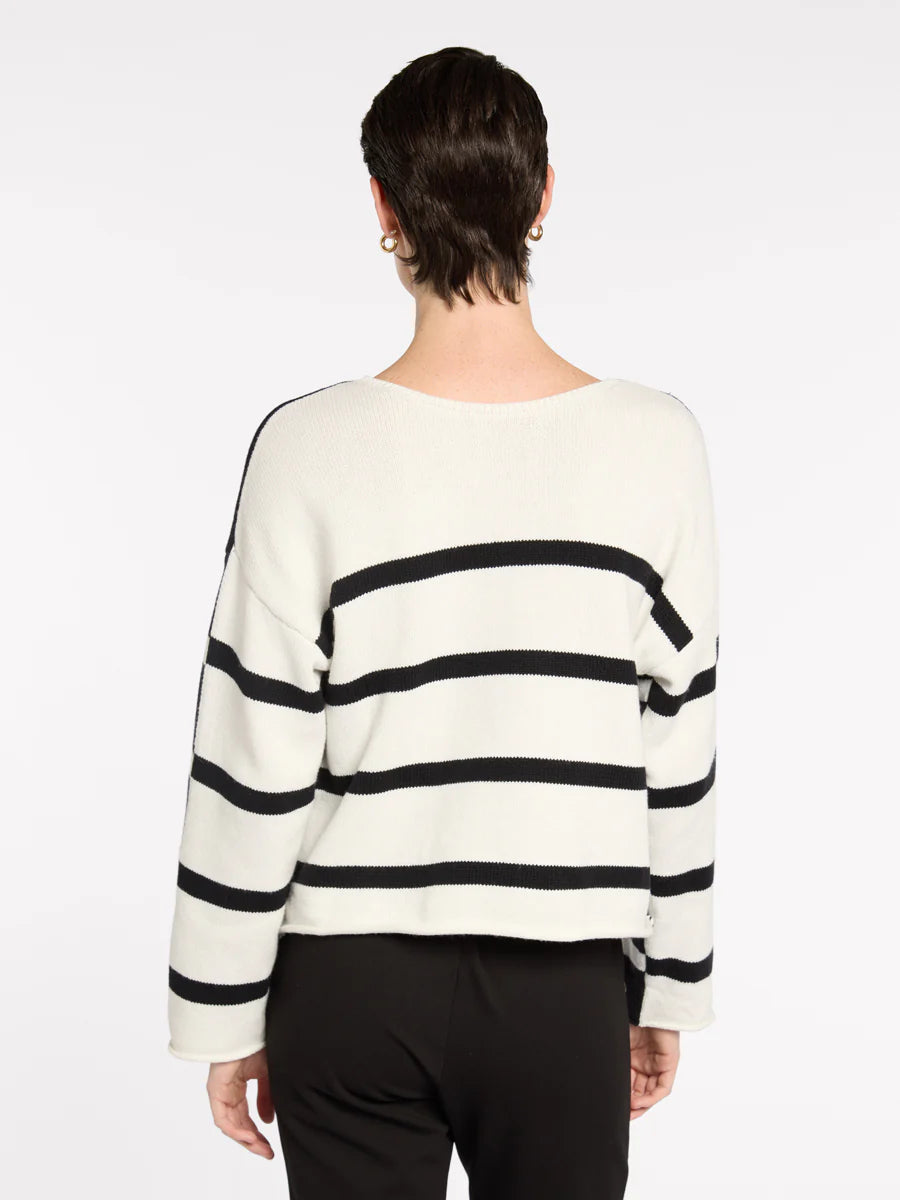 Marco Polo - Reversible Stripe Knit