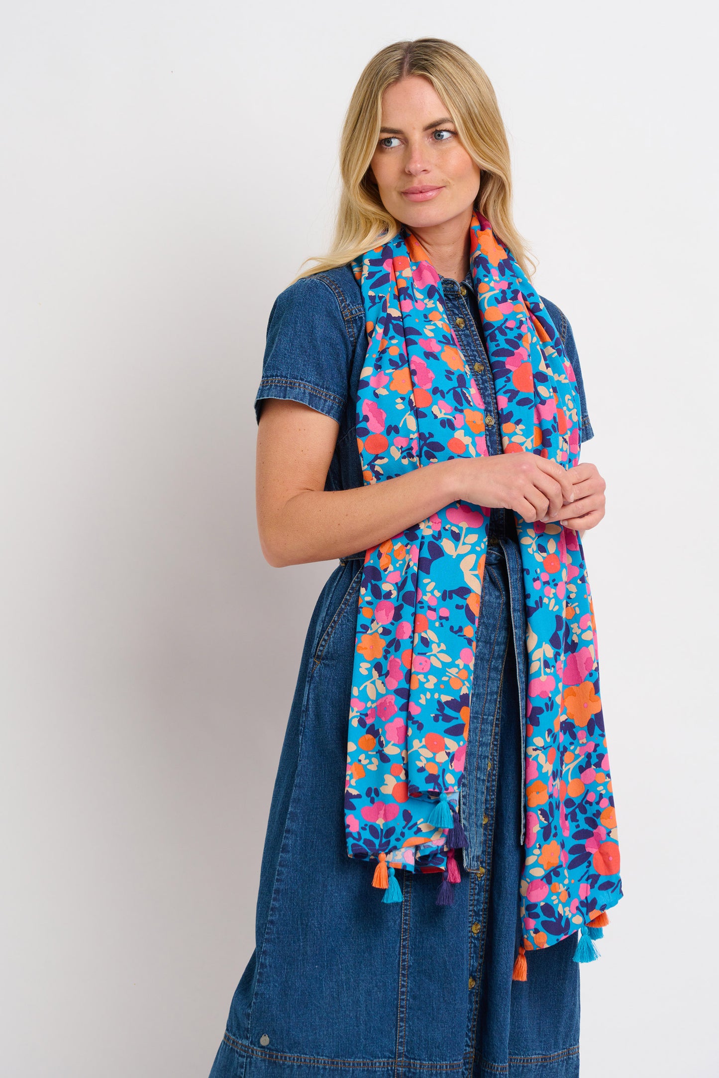 Brakeburn - Bloom Floral Scarf | BKLS10476