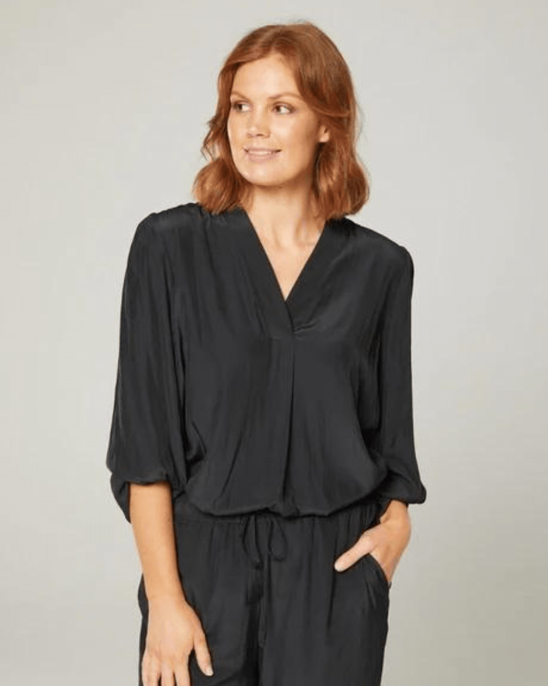 Philosophy Australia- Maple Top in Black