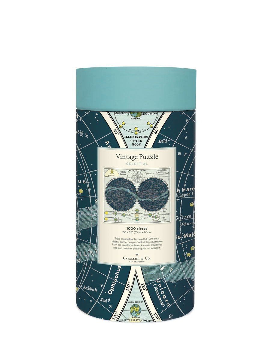 Cavallini – 1000 Pc Puzzle Celestial