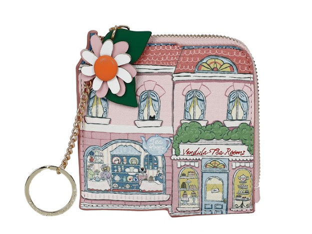 Vendula London - Heritage Victorian Tea Rooms Shaped Coin Purse - Available Now