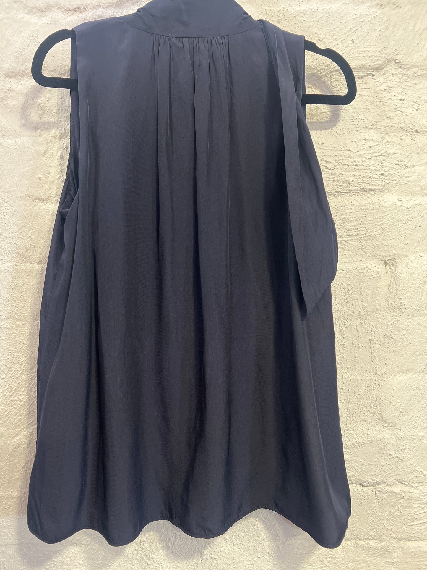 Philosophy Australia - Halter Tie Top - Navy : Black : Stone