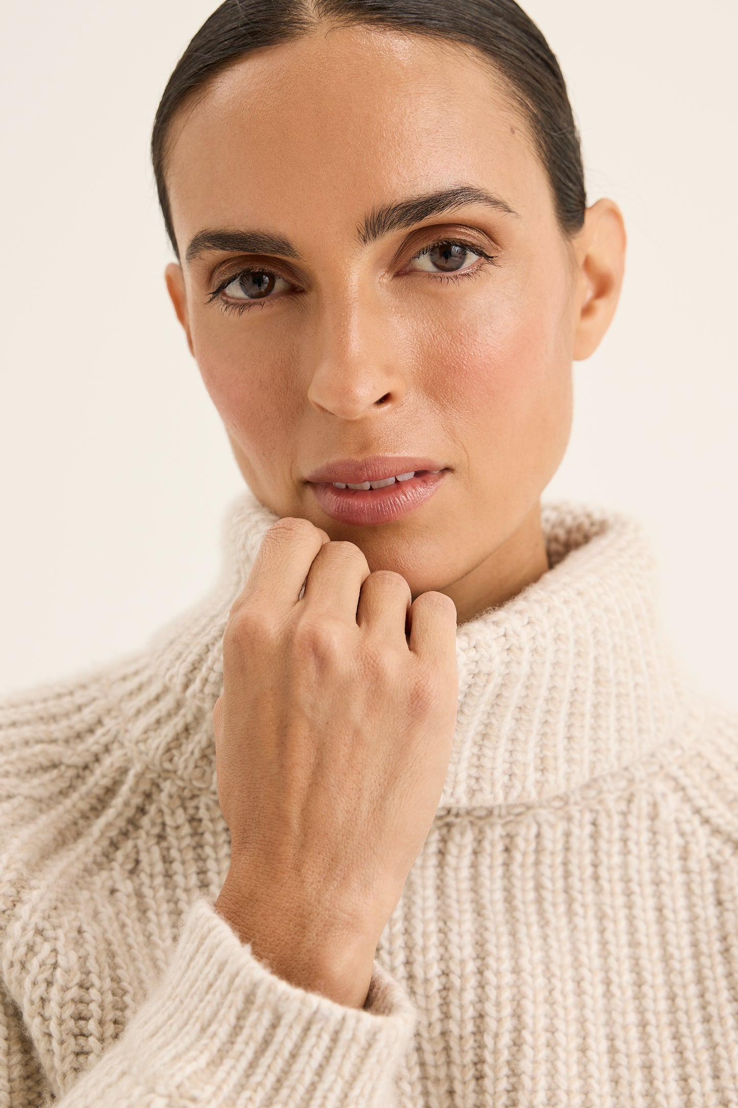 Yarra Trail - Classic Tone Knit Jumper