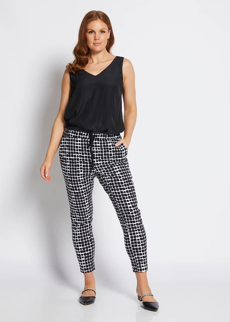 Philosophy Australia - Weekend Casual Pant Black Stark