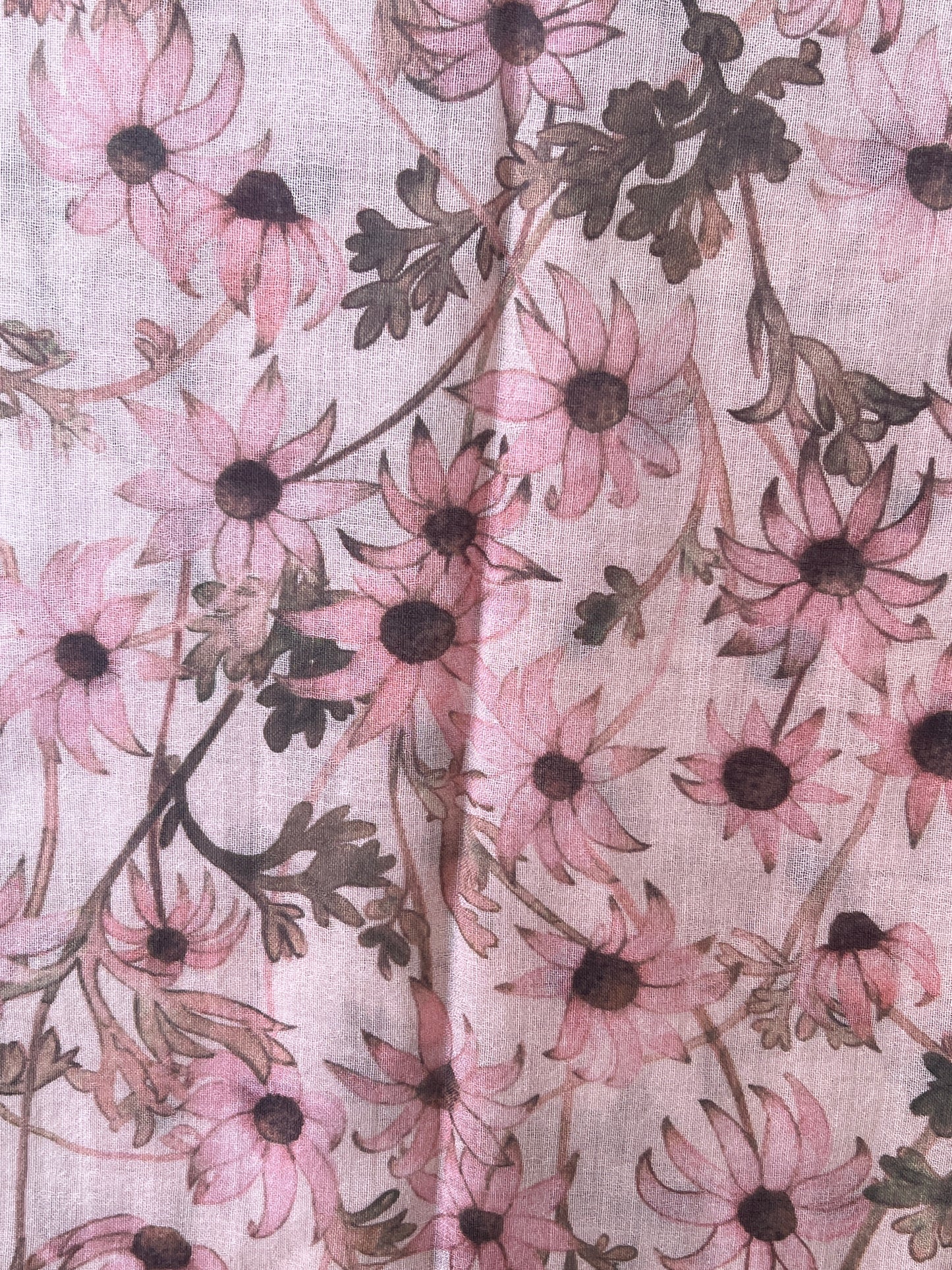 Raffal Australia Fine Merino Wool Scarves - Flannel Flowers