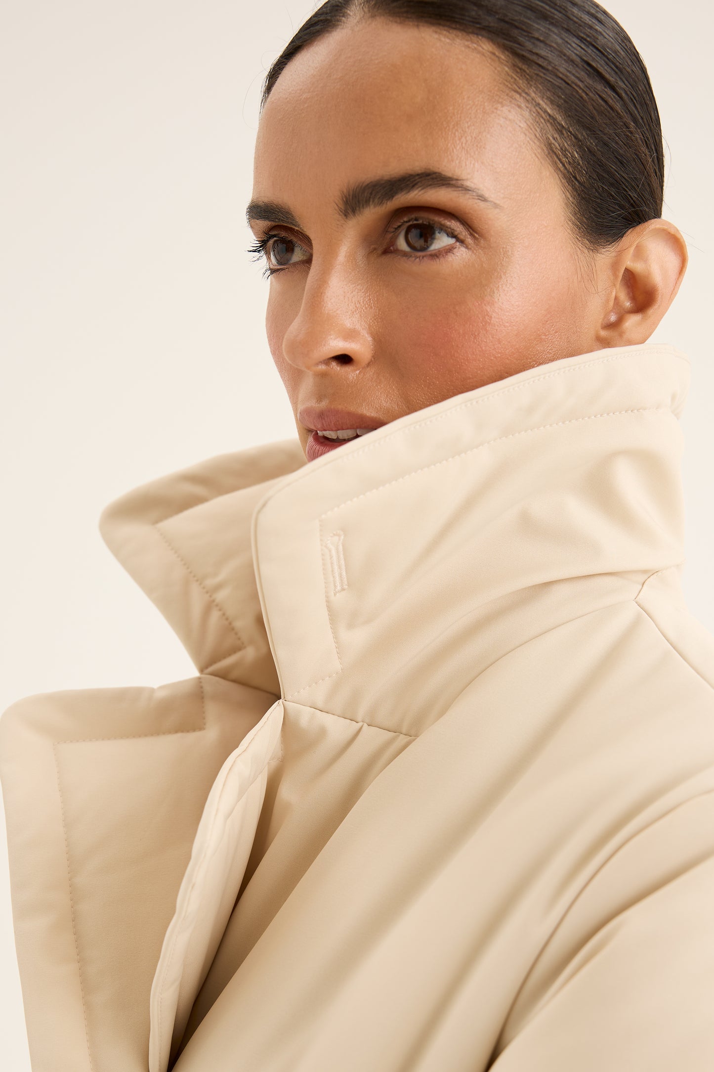 Yarra Trail - Ochre Puffer Coat