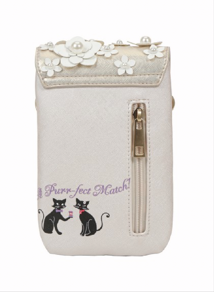 Vendula London - Bridal Phone Pouch Bag - Available Now