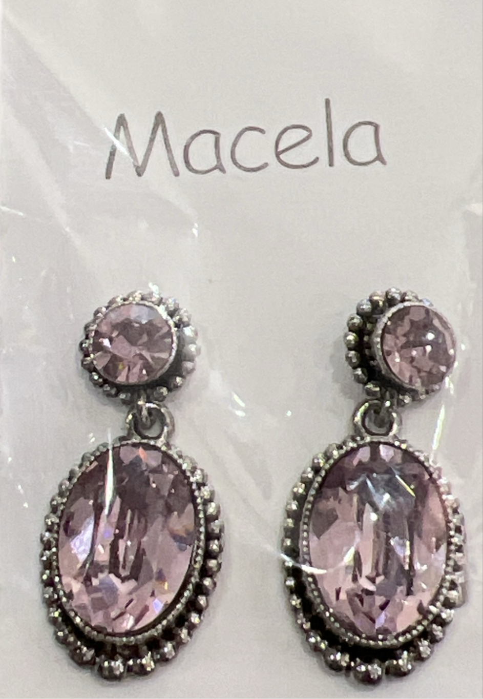 Macela Melbourne - Vintage Drops Pierced