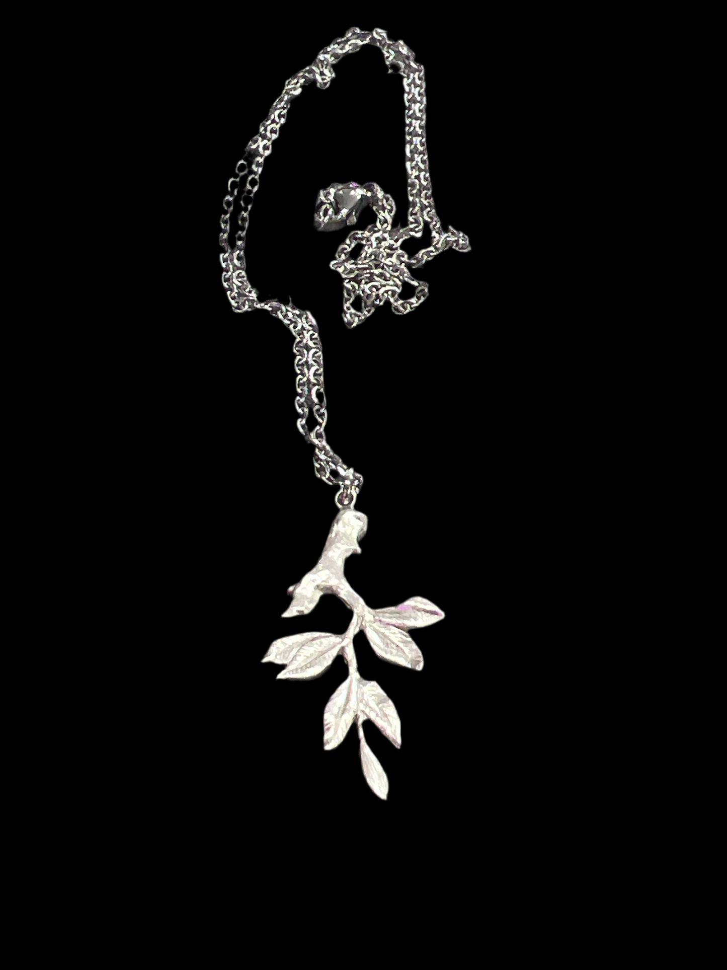 The Sister Label - Branch with Leaves