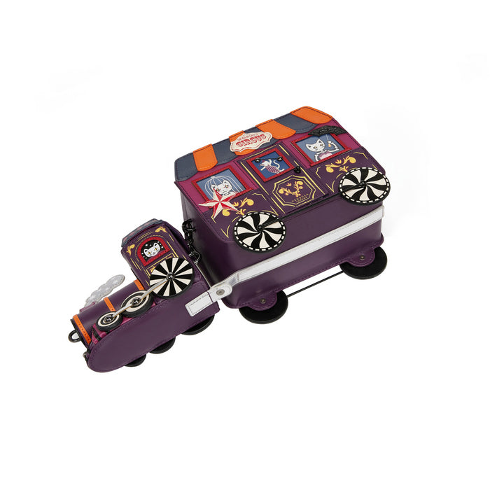 Vendula London Skelecat"s Travelling Ghost Train Bag Available Now