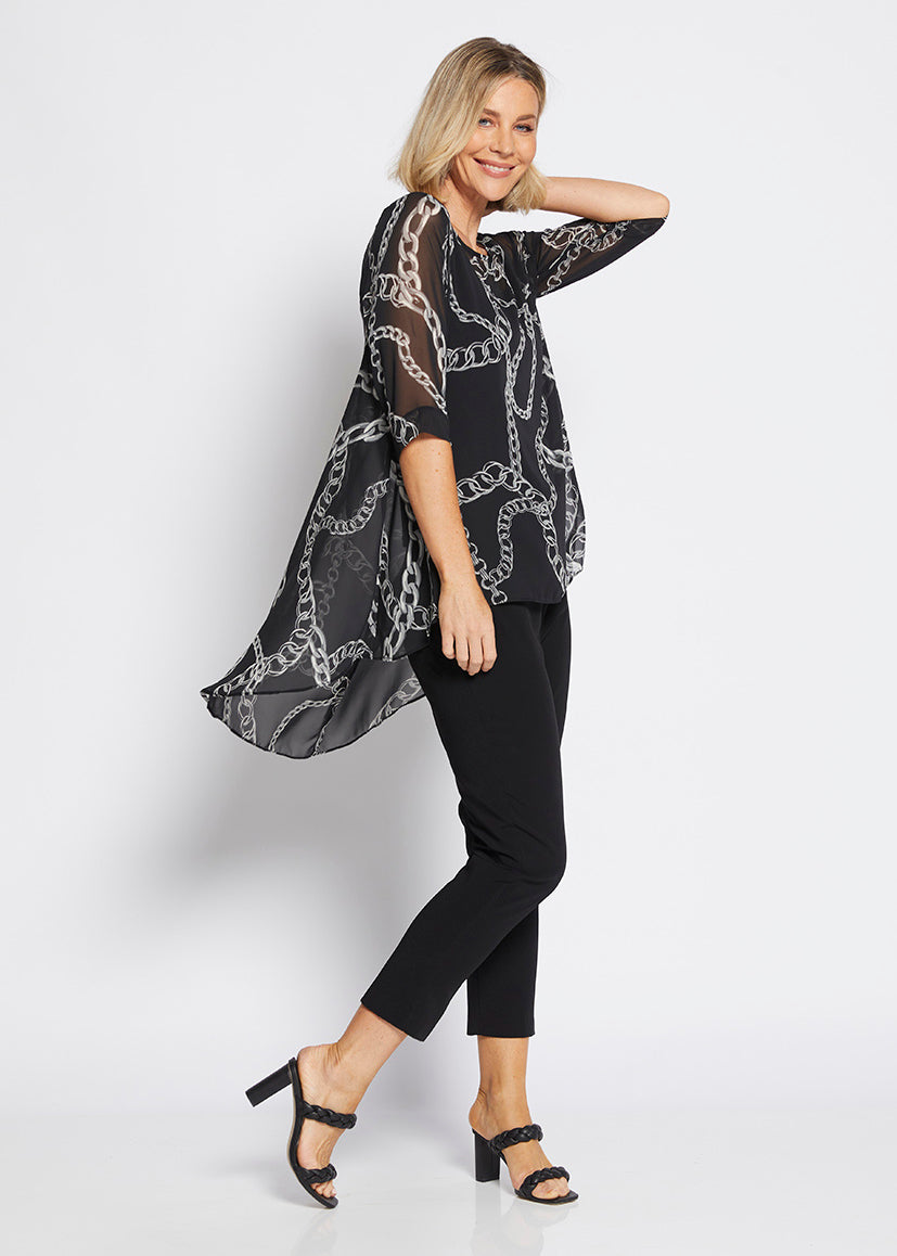 Philosophy Australia- Alicia Hi Lo Top with Camisole