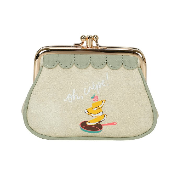 Vendula London - La Petite Creperie Clipper Coin Purse New Release Available Now