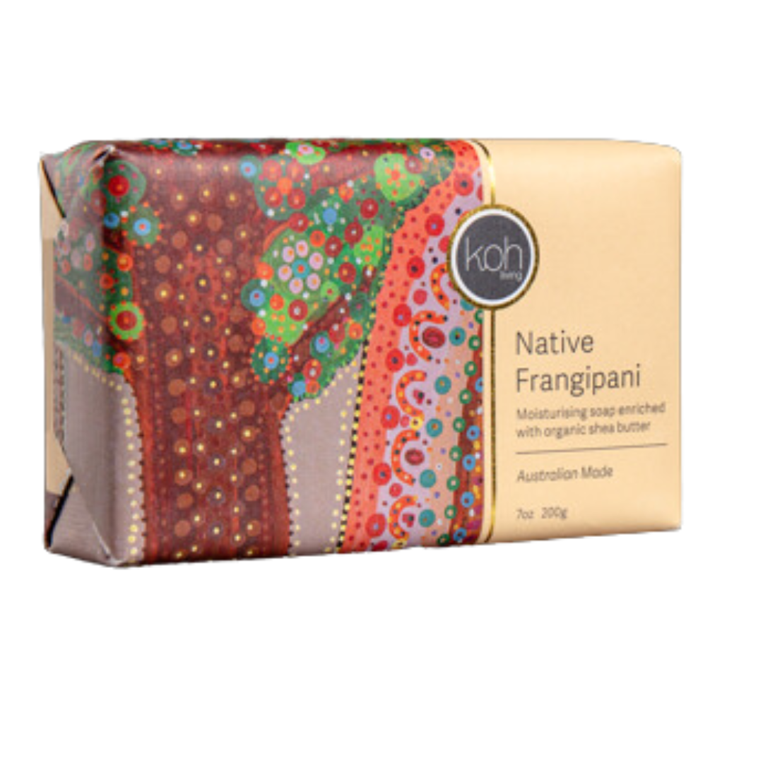 Koh Living - SOAP Native Frangipani