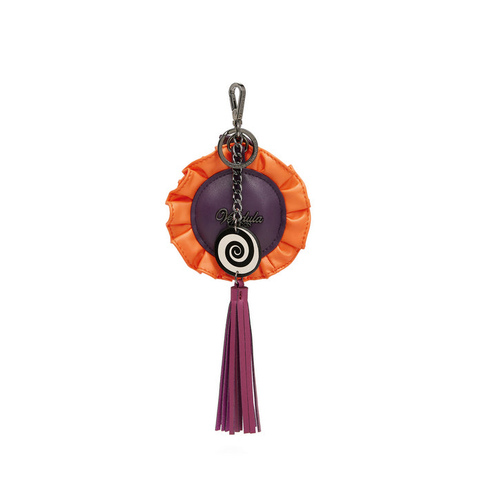 Vendula London Skelecat's Travelling Ghost Circus Key Charm Available Now