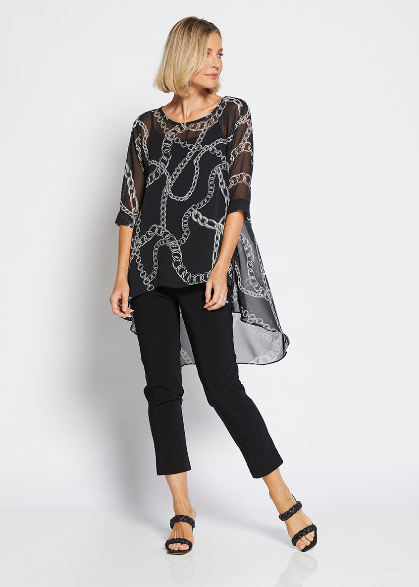 Philosophy Australia- Alicia Hi Lo Top with Camisole