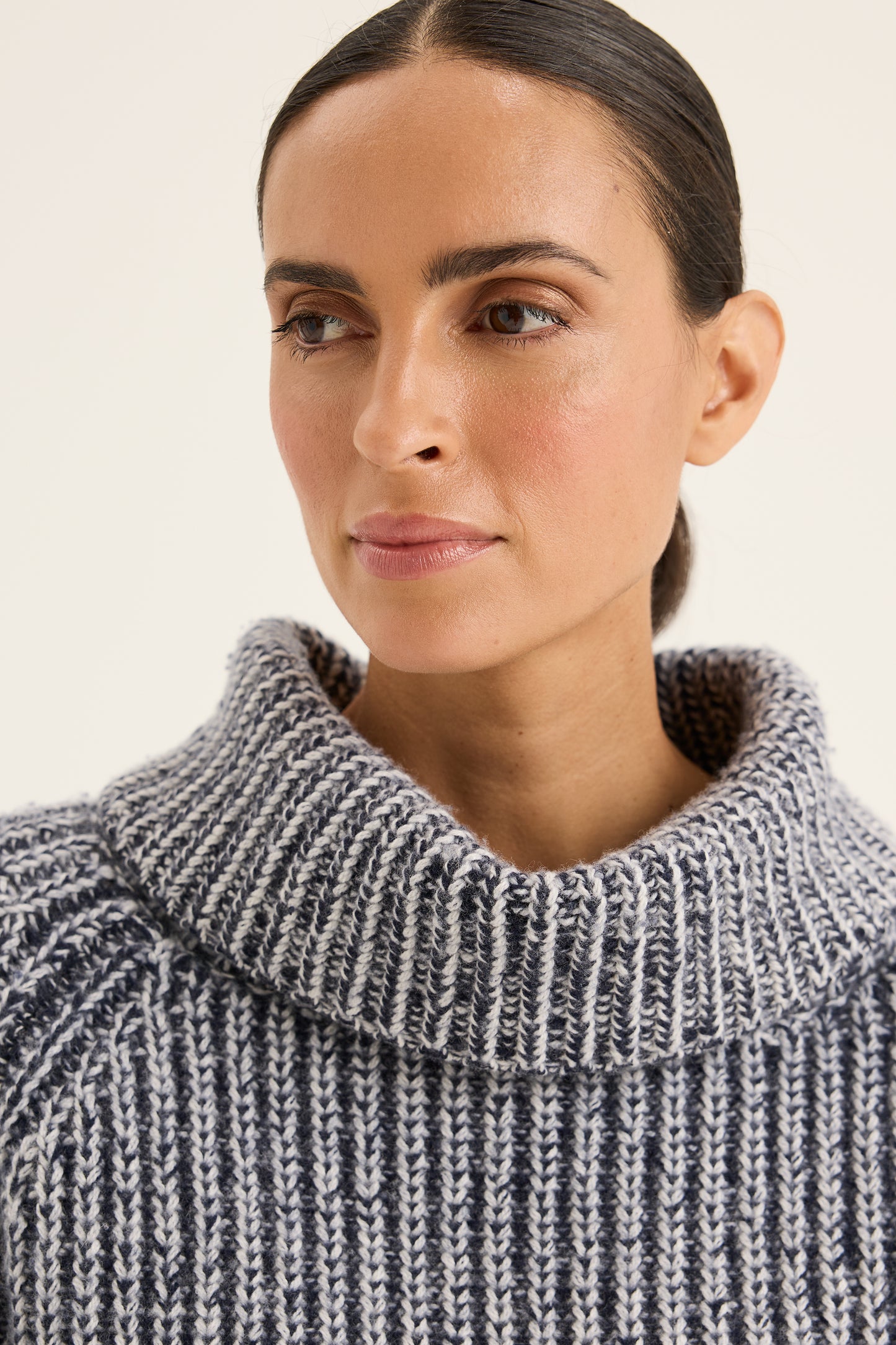 Yarra Trail - Classic Tone Knit Jumper