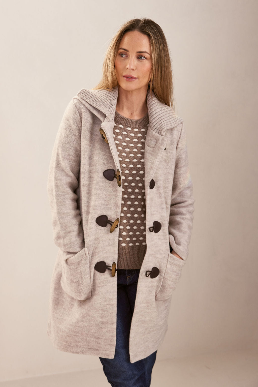 See Saw Australia - 100% Boiled Wool Duffle Coat