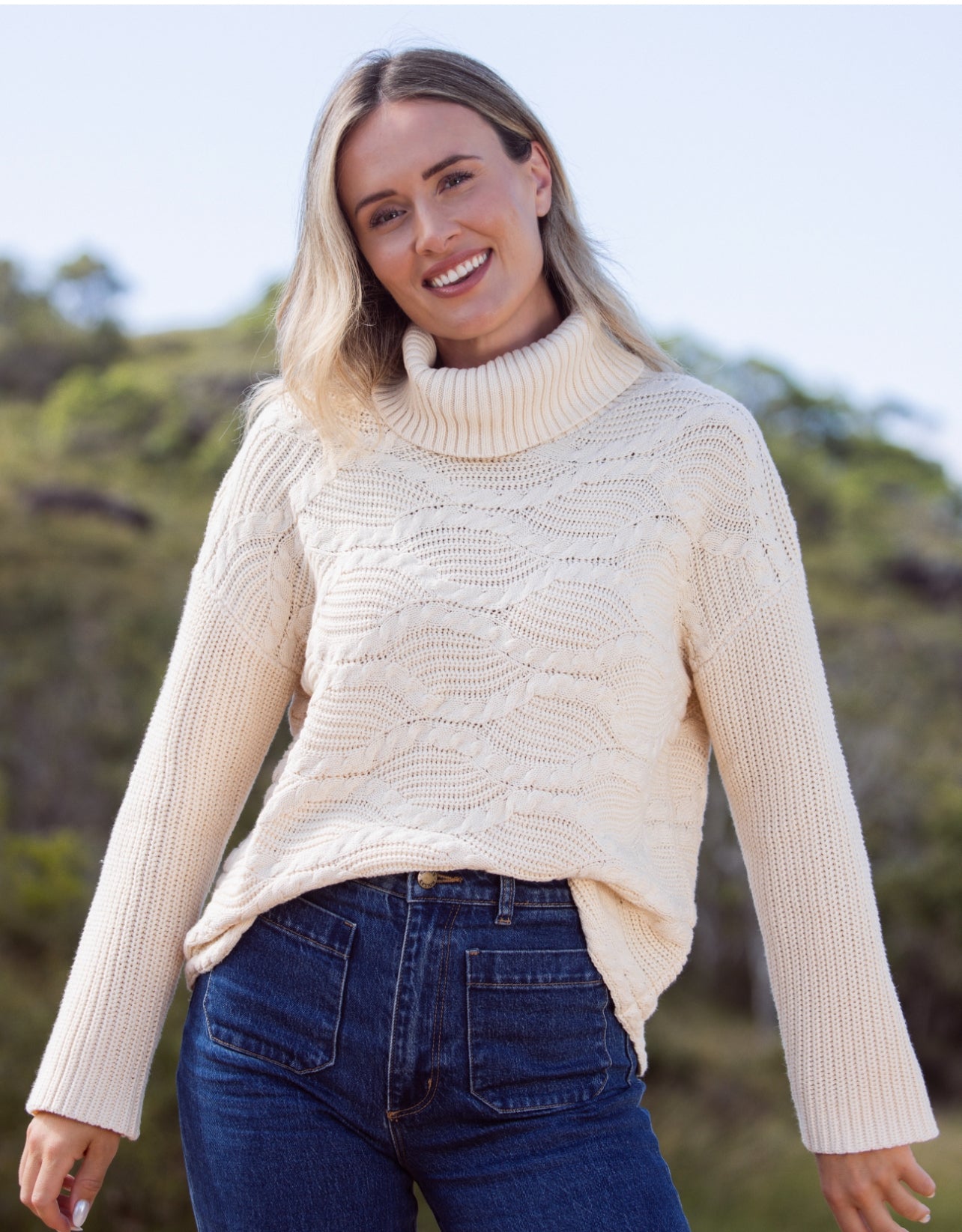 See Saw Australia - Wave Knit Sweater