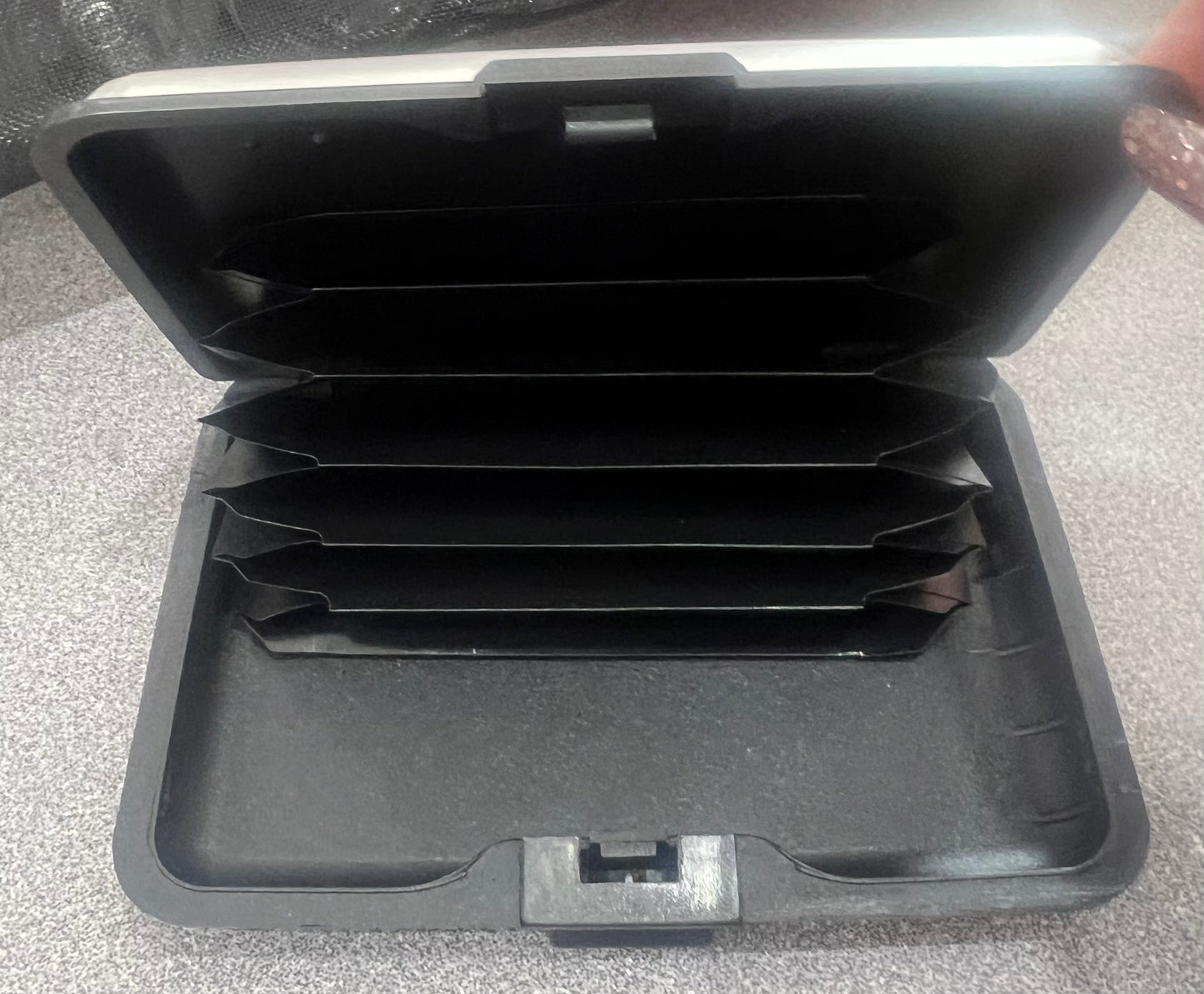 Aidangus - Pink Mini Carry On Bag with Bonus Mesh Bags x 3 - Card Carry - Travel Size Bottle Set - Satin Eye Mask