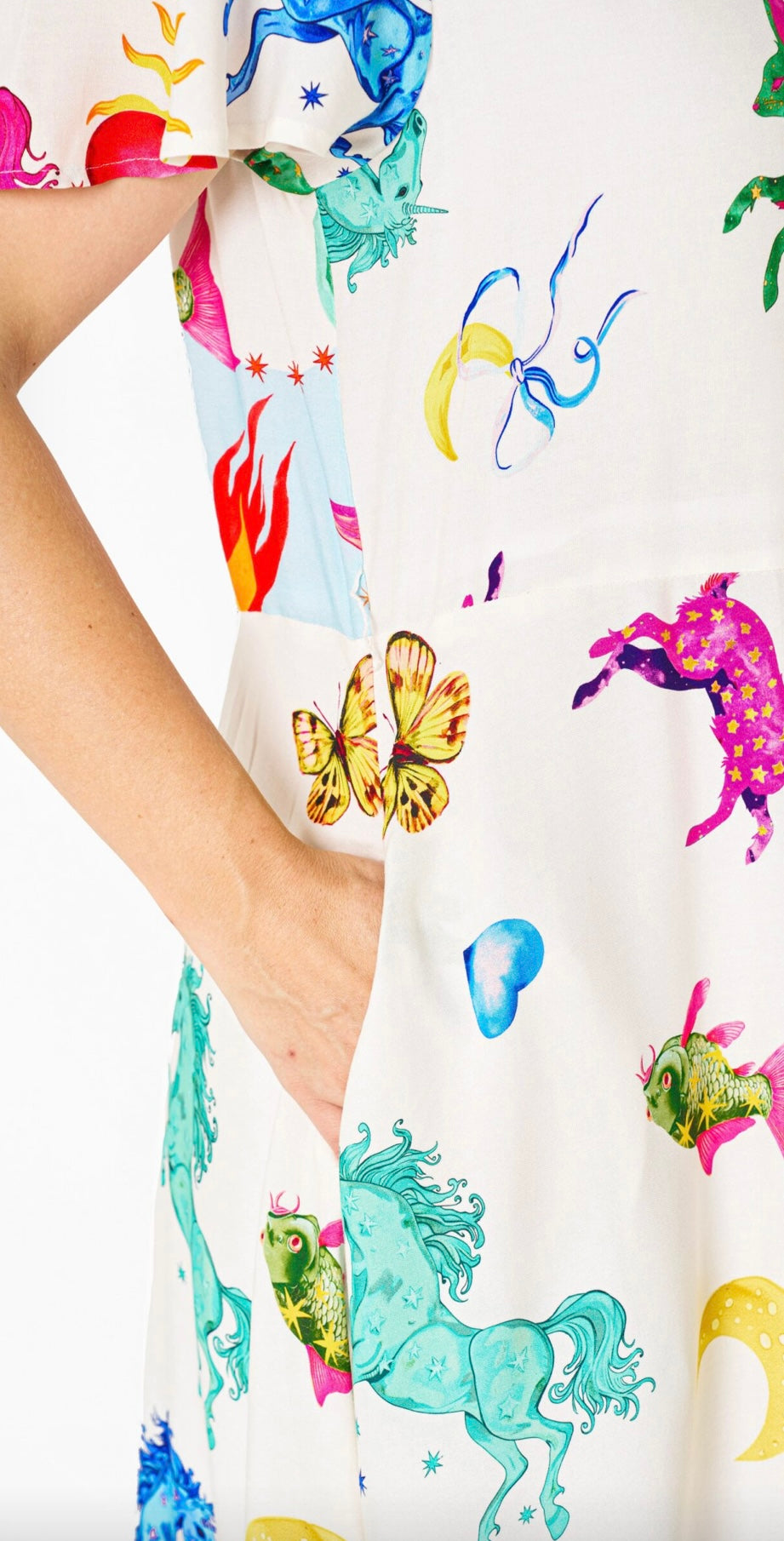 Boho Australia Unicorn Dress