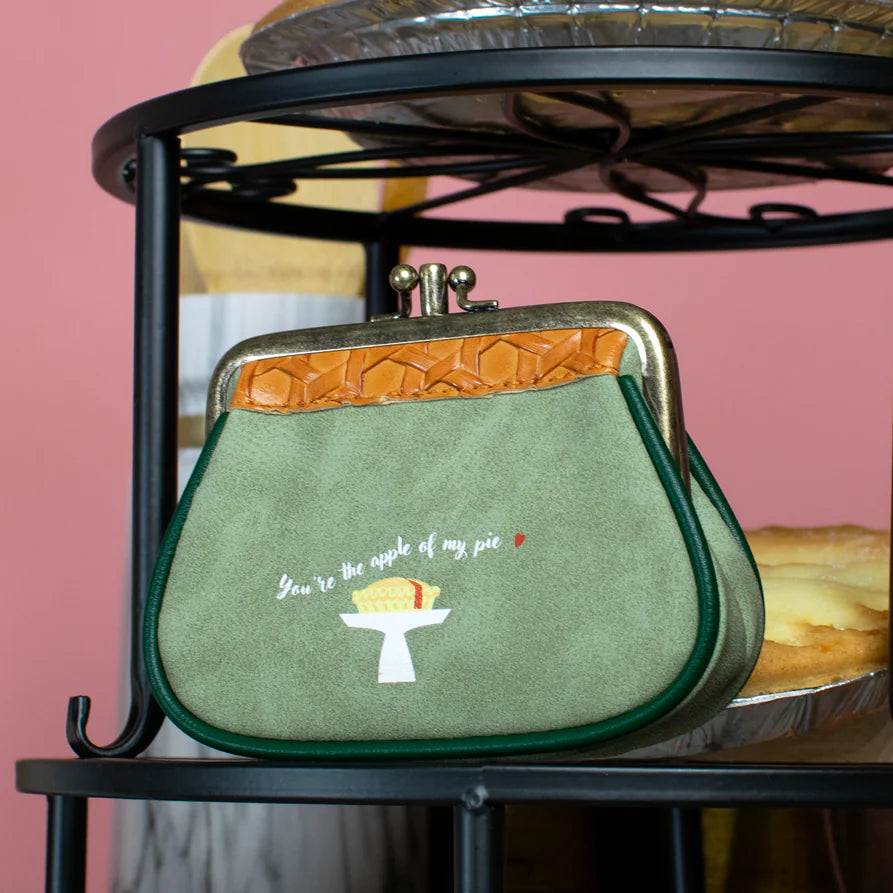 Vendula London Pie Shop Clipper Coin Purse ( Pre Sale ) Due late Sept / Oct