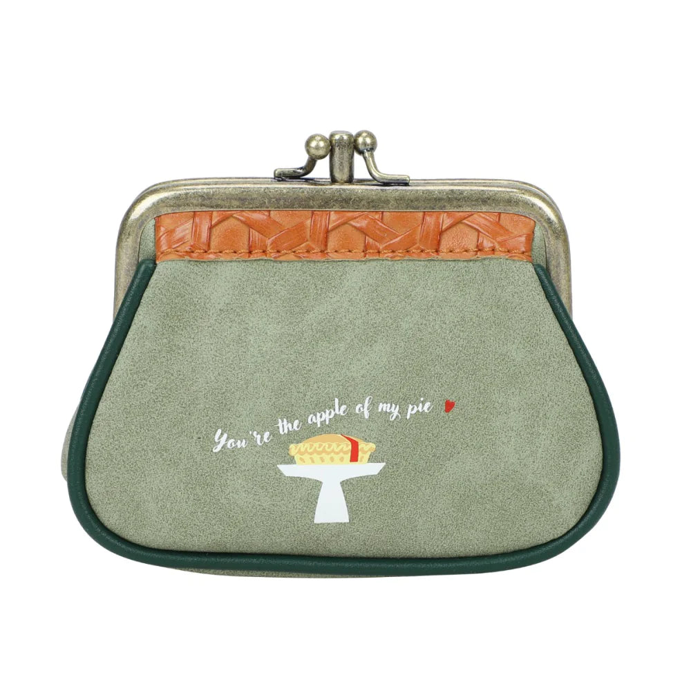 Vendula London Pie Shop Clipper Coin Purse ( Pre Sale ) Due late Sept / Oct