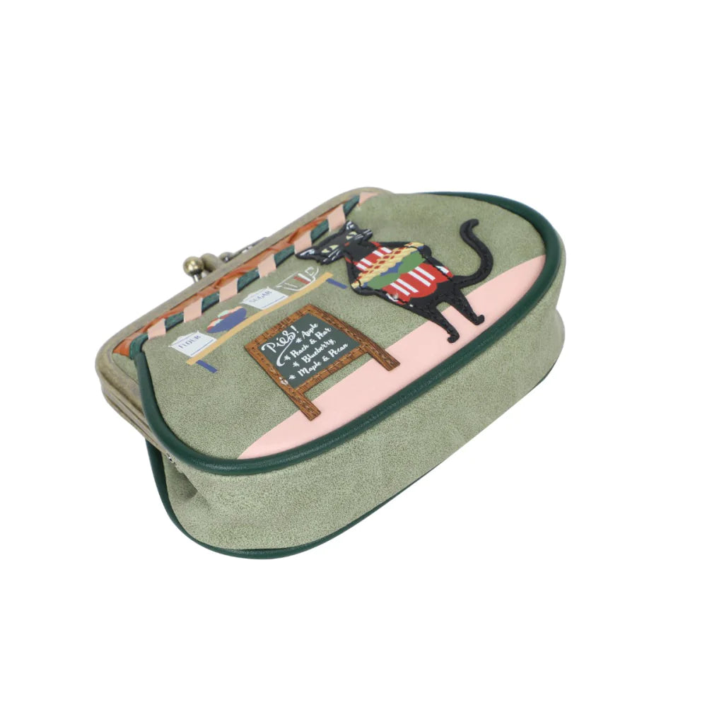 Vendula London Pie Shop Clipper Coin Purse ( Pre Sale ) Due late Sept / Oct