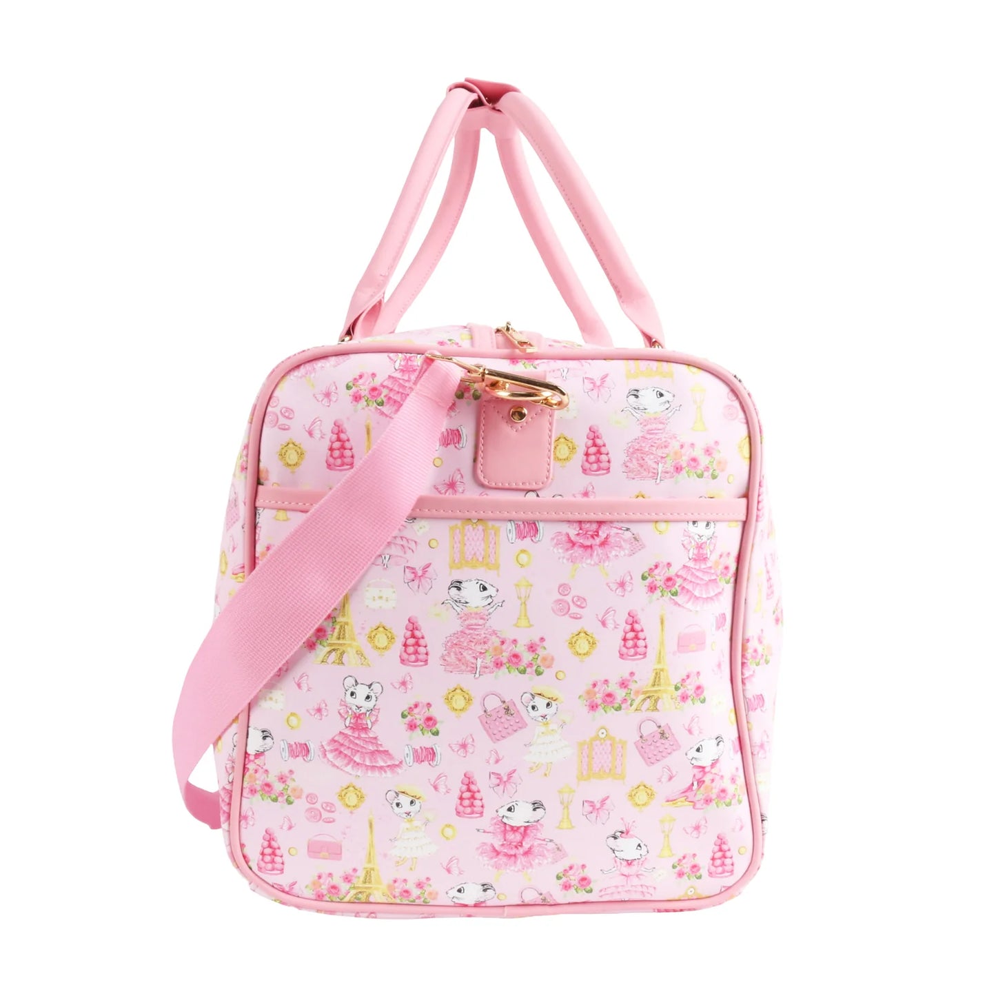 Claris the Chicest Mouse in Paris Duffle Bag