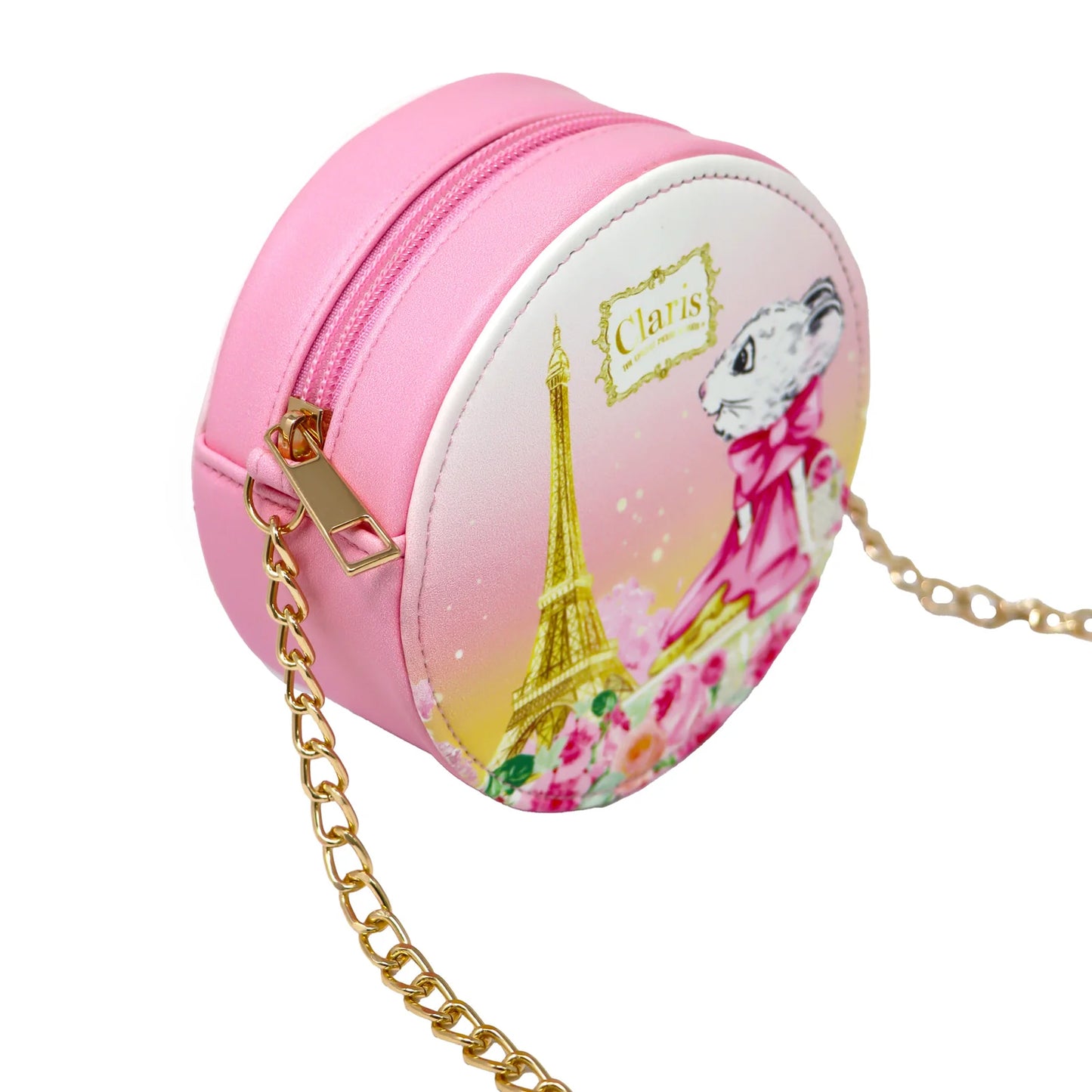 Claris The Chicest Mouse in Paris Magnificent Mess Printed Handbag