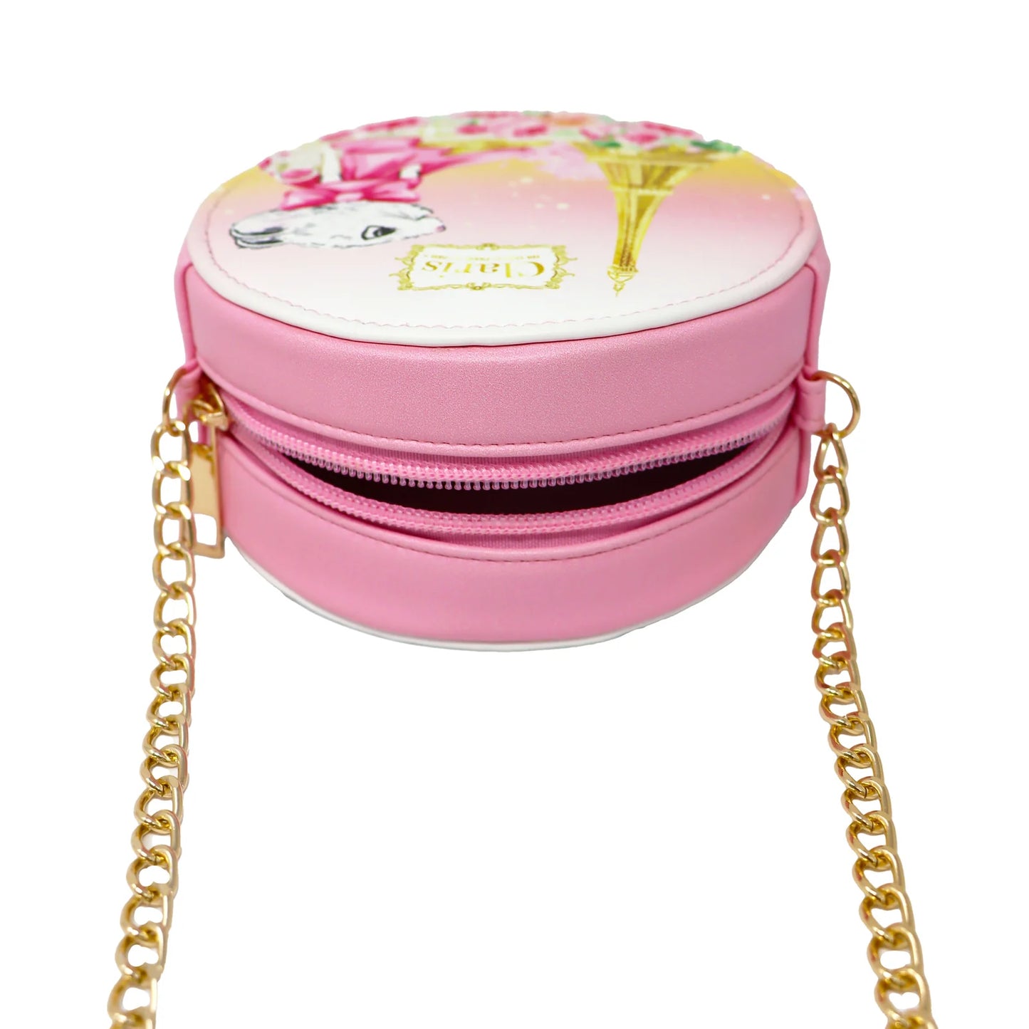 Claris The Chicest Mouse in Paris Magnificent Mess Printed Handbag