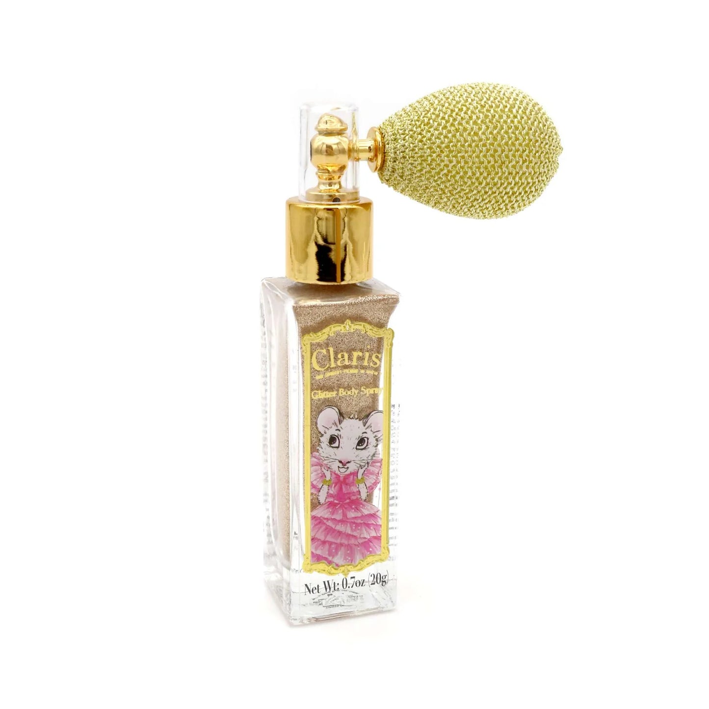 Claris the Chicest Mouse In Paris - Glitter Body Spray