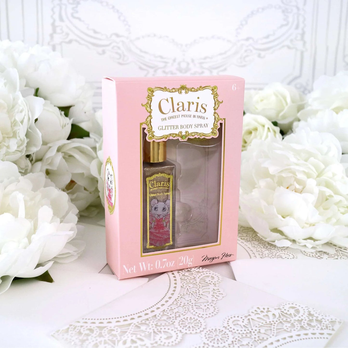 Claris the Chicest Mouse In Paris - Glitter Body Spray