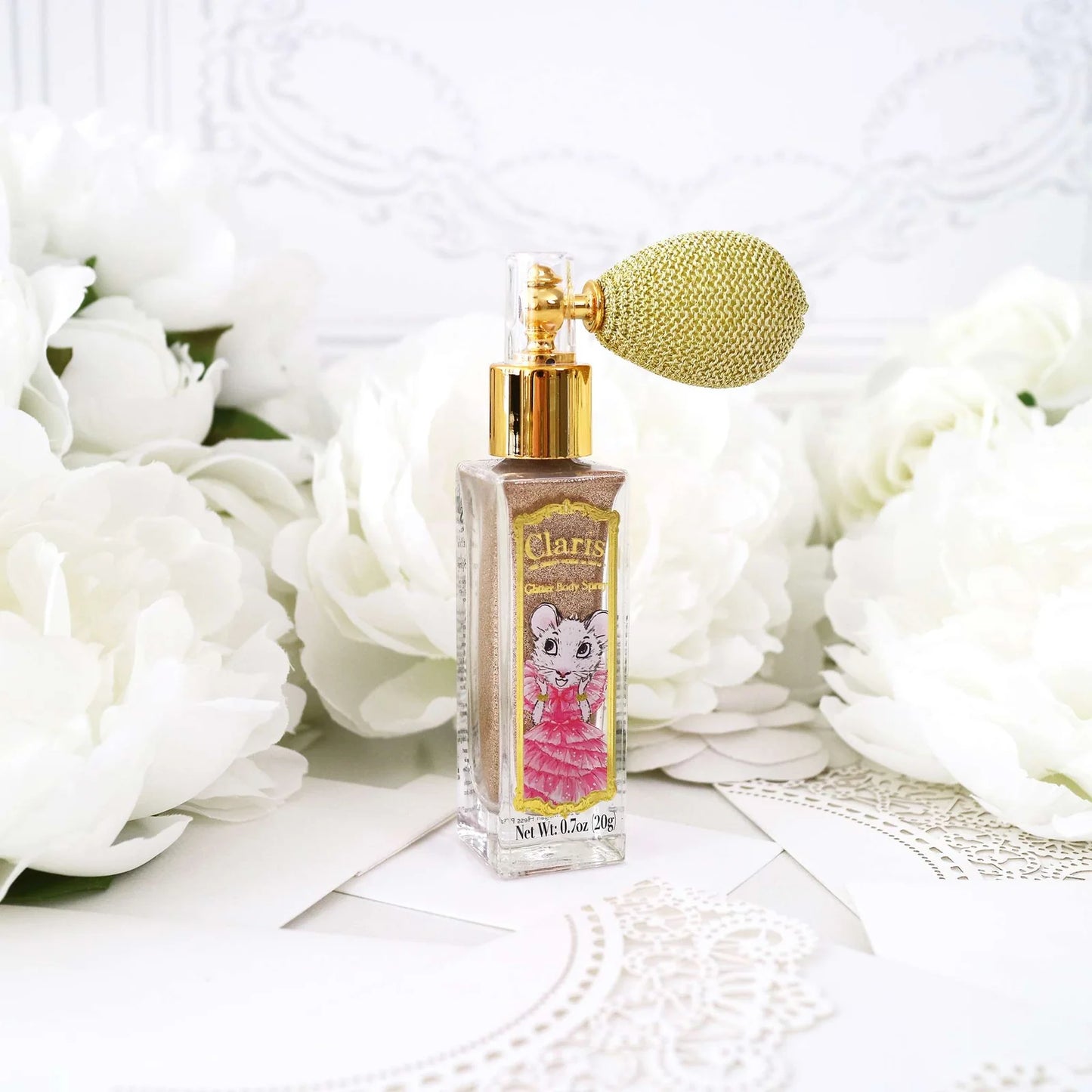 Claris the Chicest Mouse In Paris - Glitter Body Spray