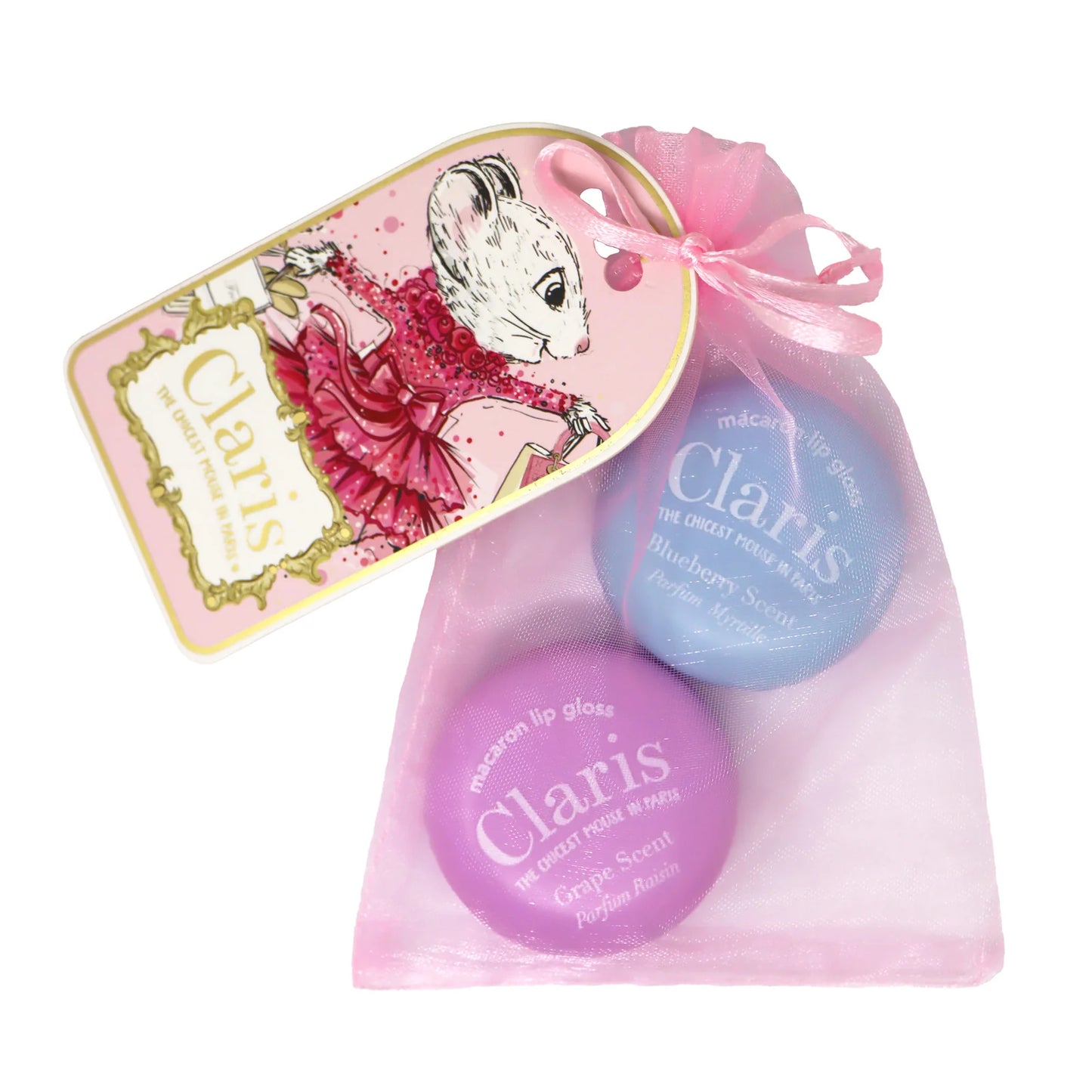 Claris The Chicest Mouse - Lip Gloss