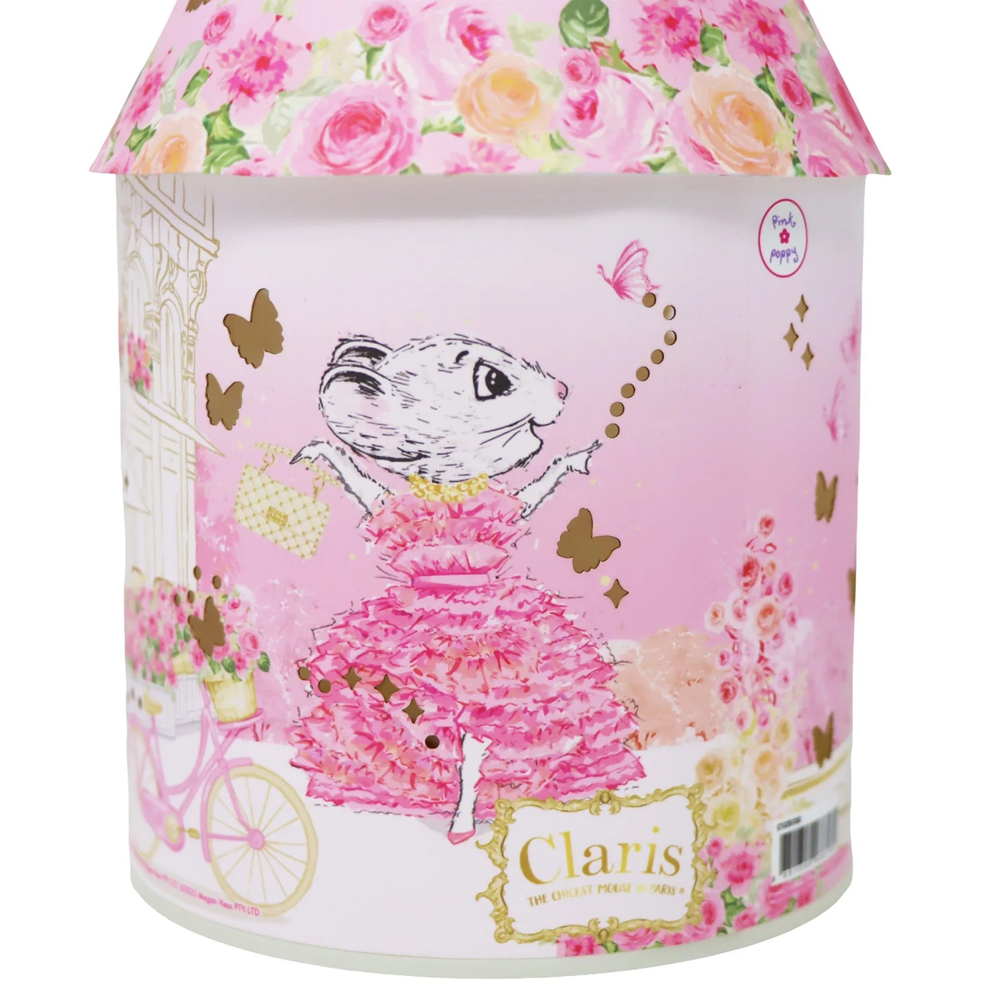 Claris The Chicest Mouse In Paris colour Changing LED Lantern
