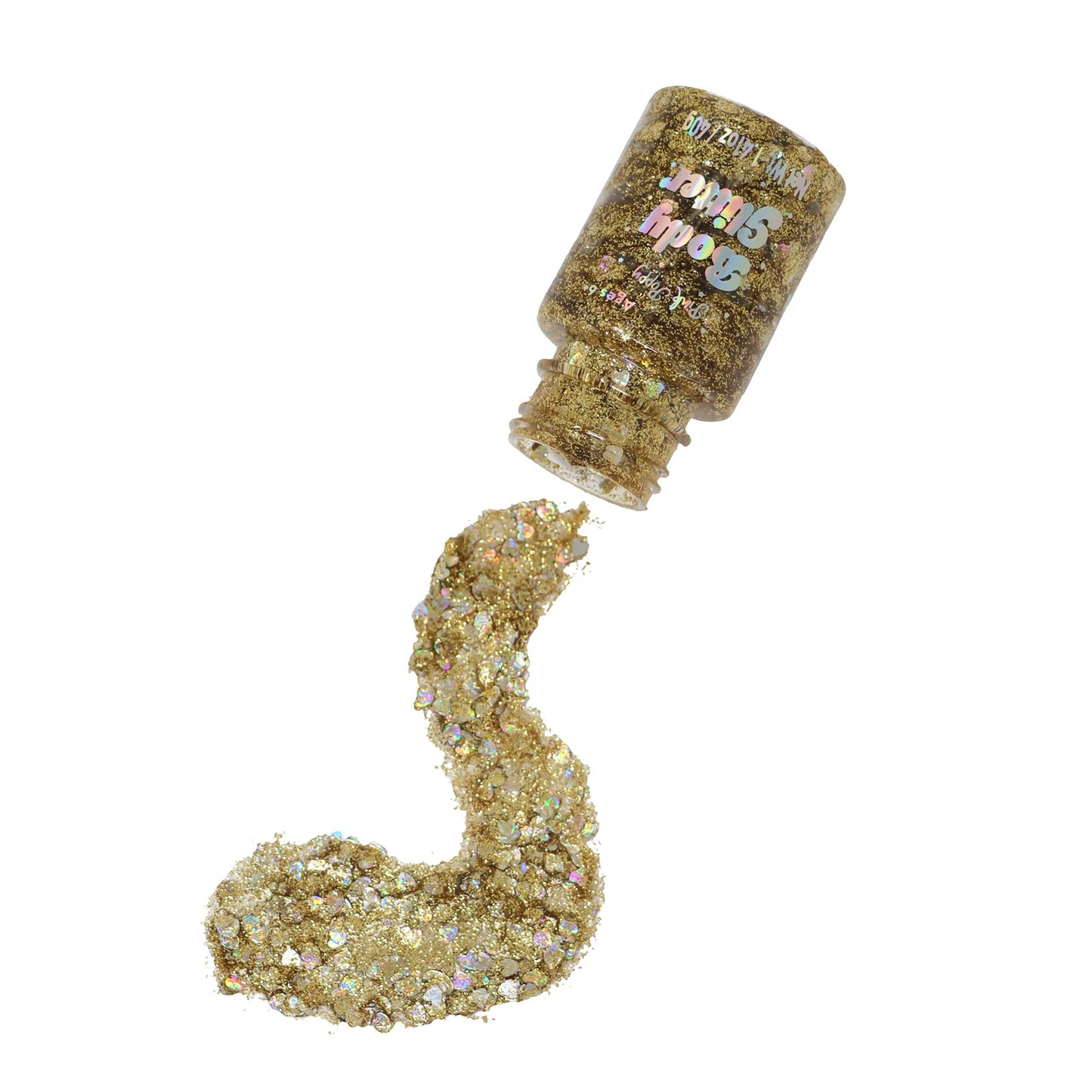 Pink Poppy Body Glitter