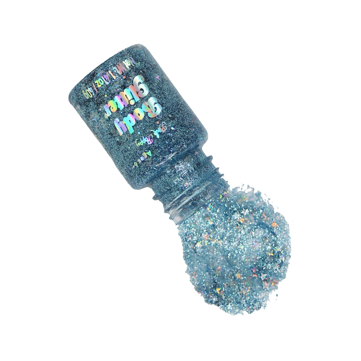 Pink Poppy Body Glitter