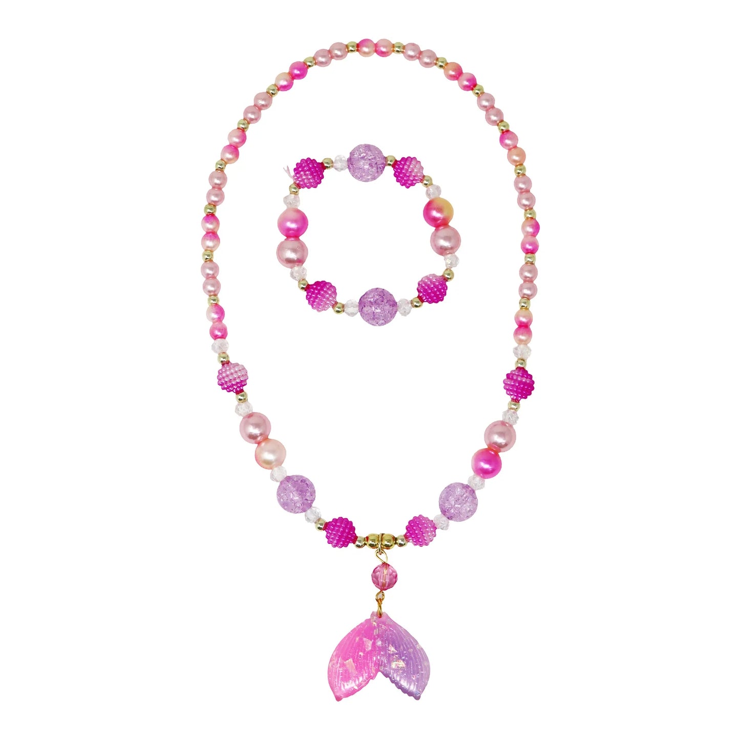 Pink Poppy Mermazing Mermaid Jewellery Set