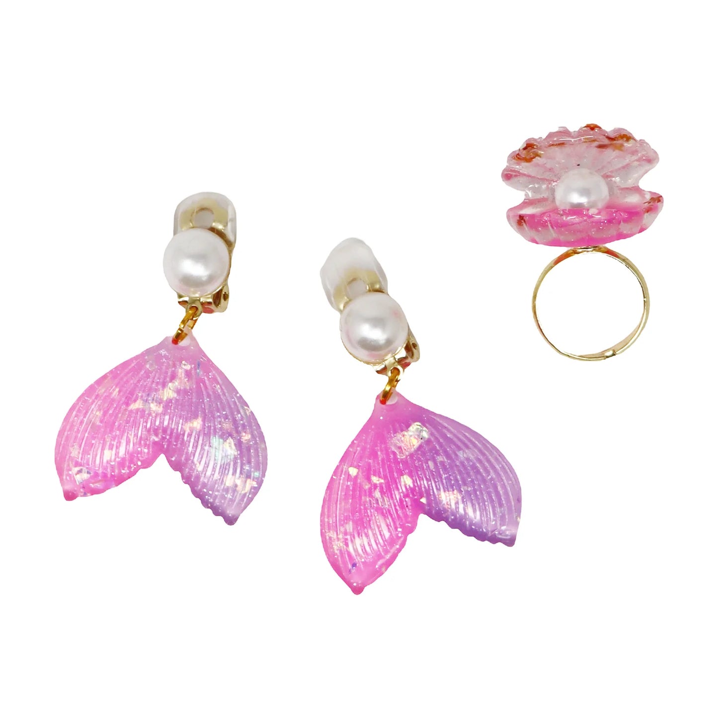 Pink Poppy Mermazing Mermaid Jewellery Set