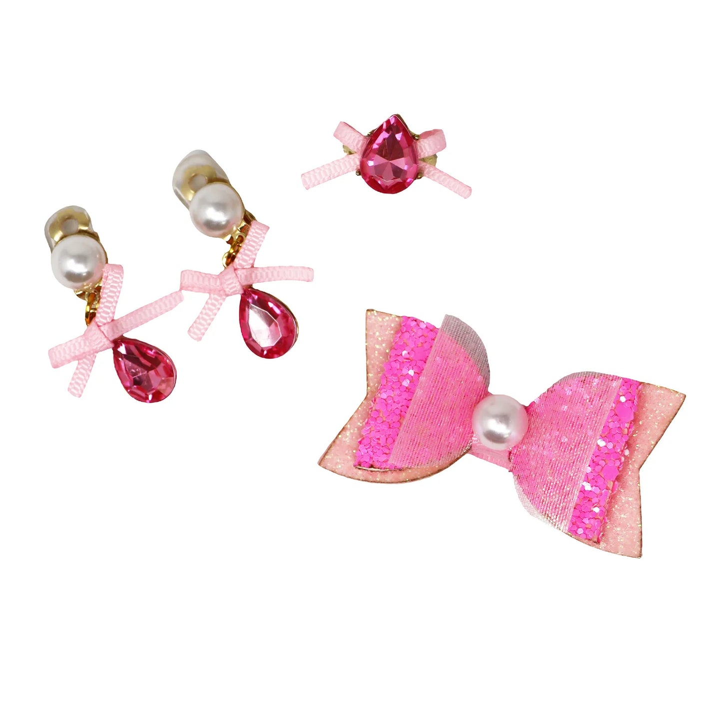 Pink Poppy Ballerina Jewellery Set