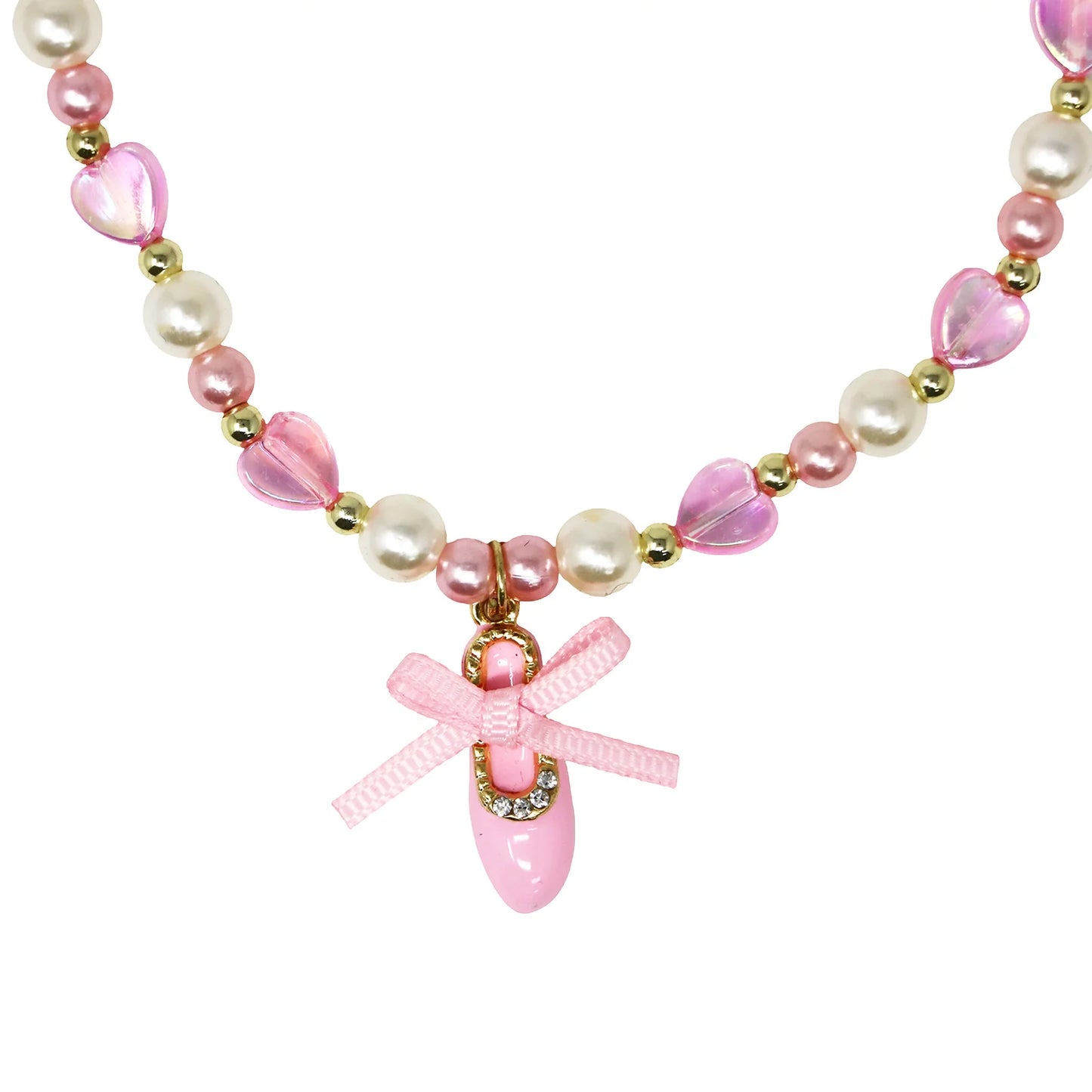 Pink Poppy Ballerina Jewellery Set