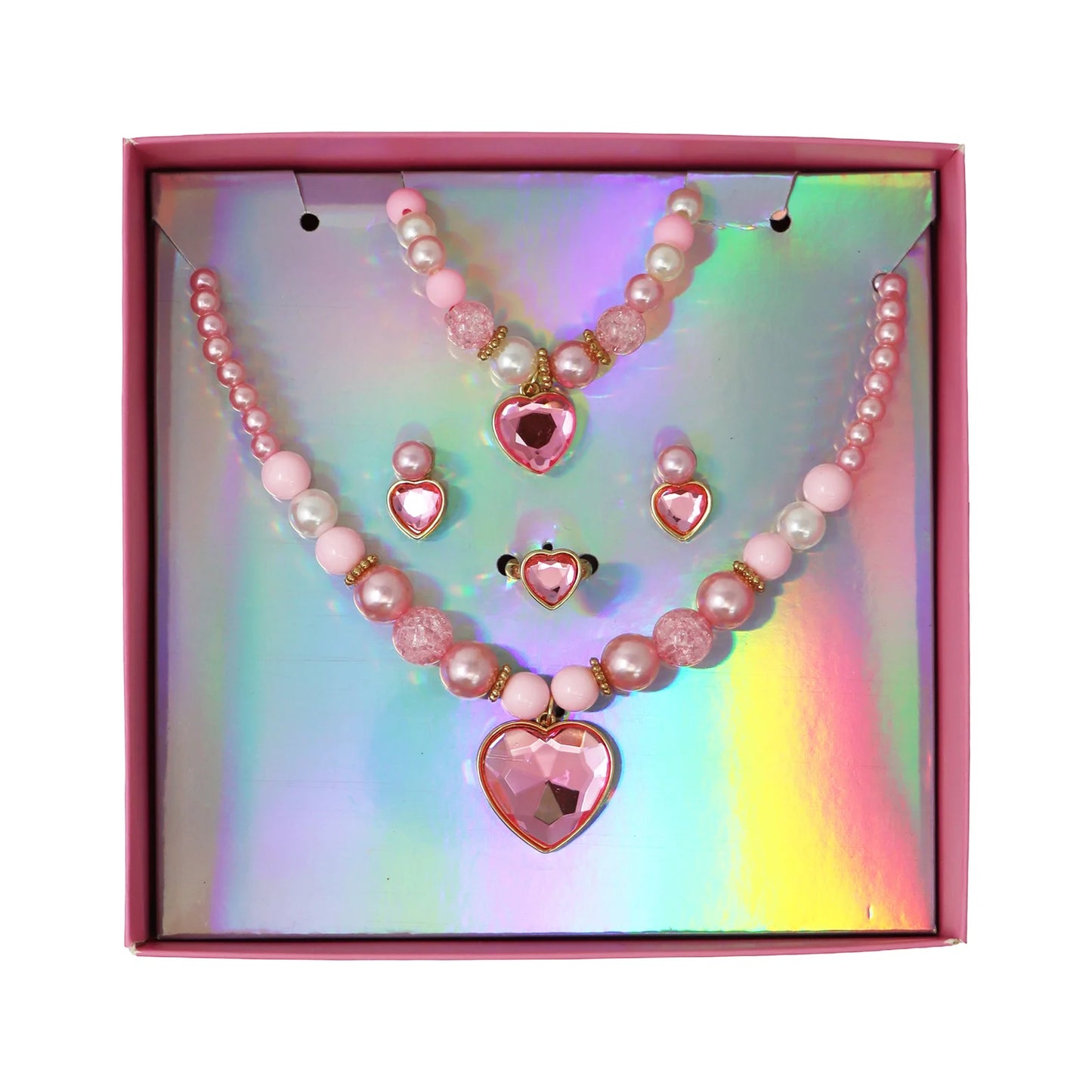 Pink Poppy Dance Jewellery Set