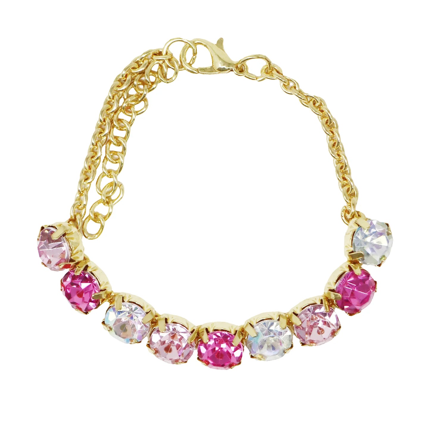 Pink Poppy Gemstone Jewellery Set