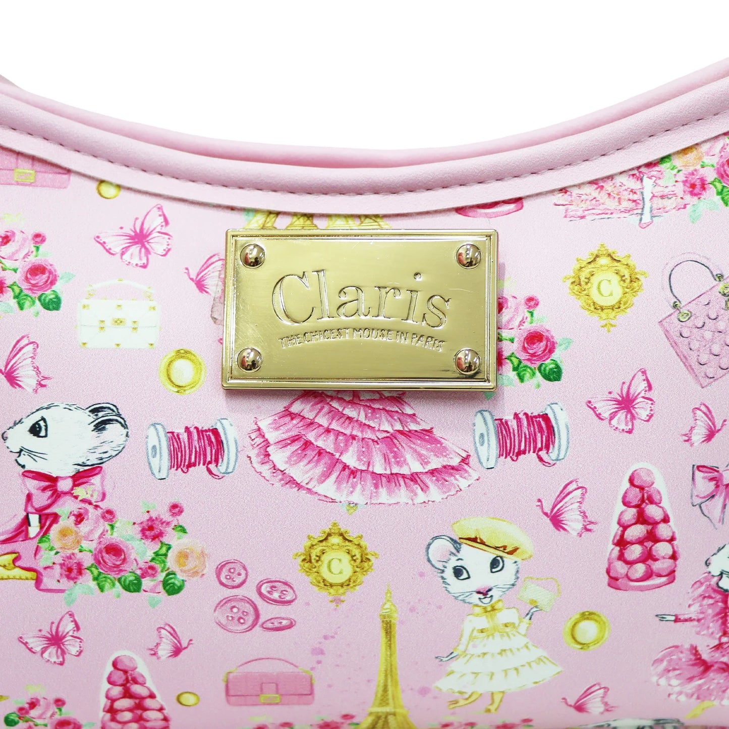 Claris The Chicest Mouse In Paris Shoulder Bag