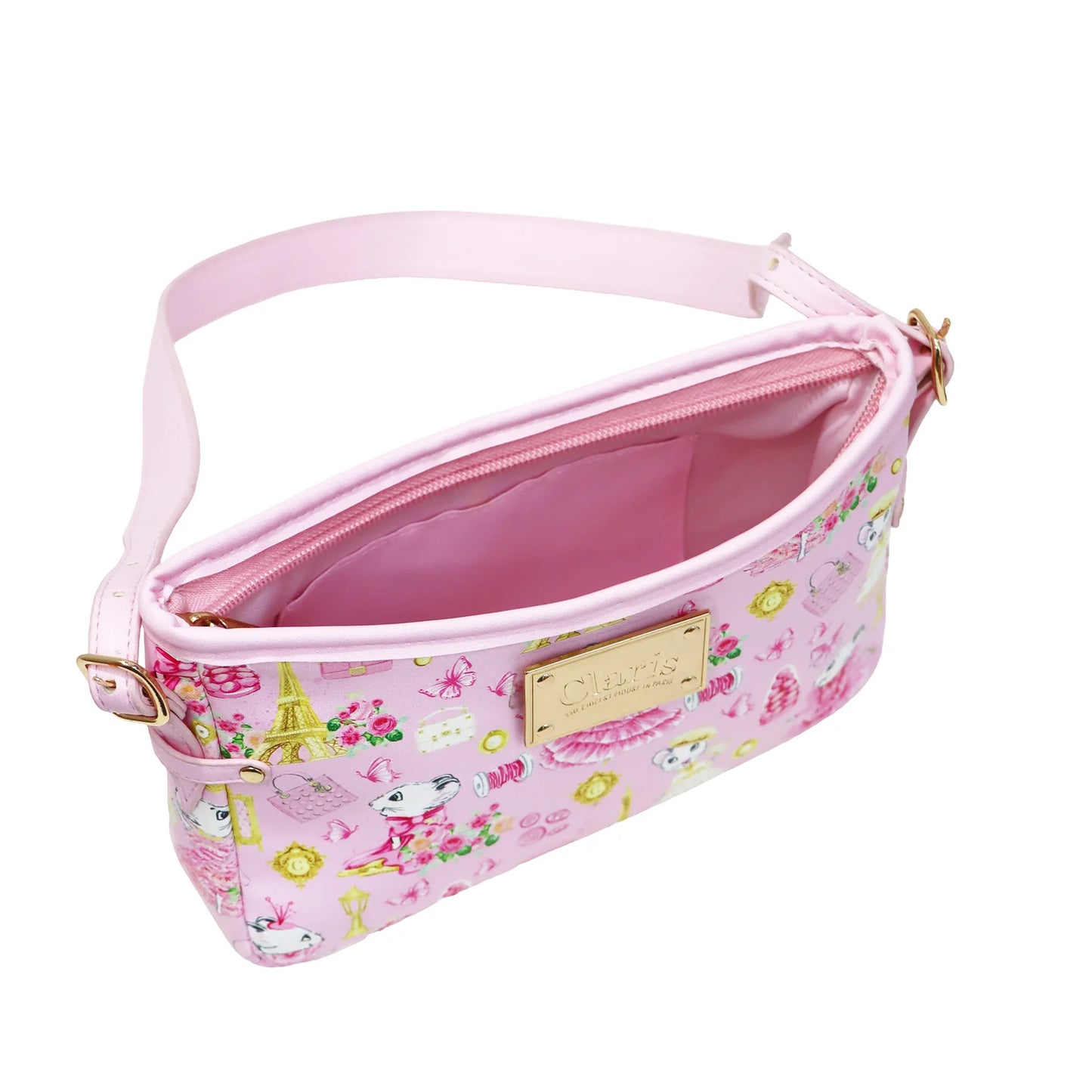 Claris The Chicest Mouse In Paris Shoulder Bag