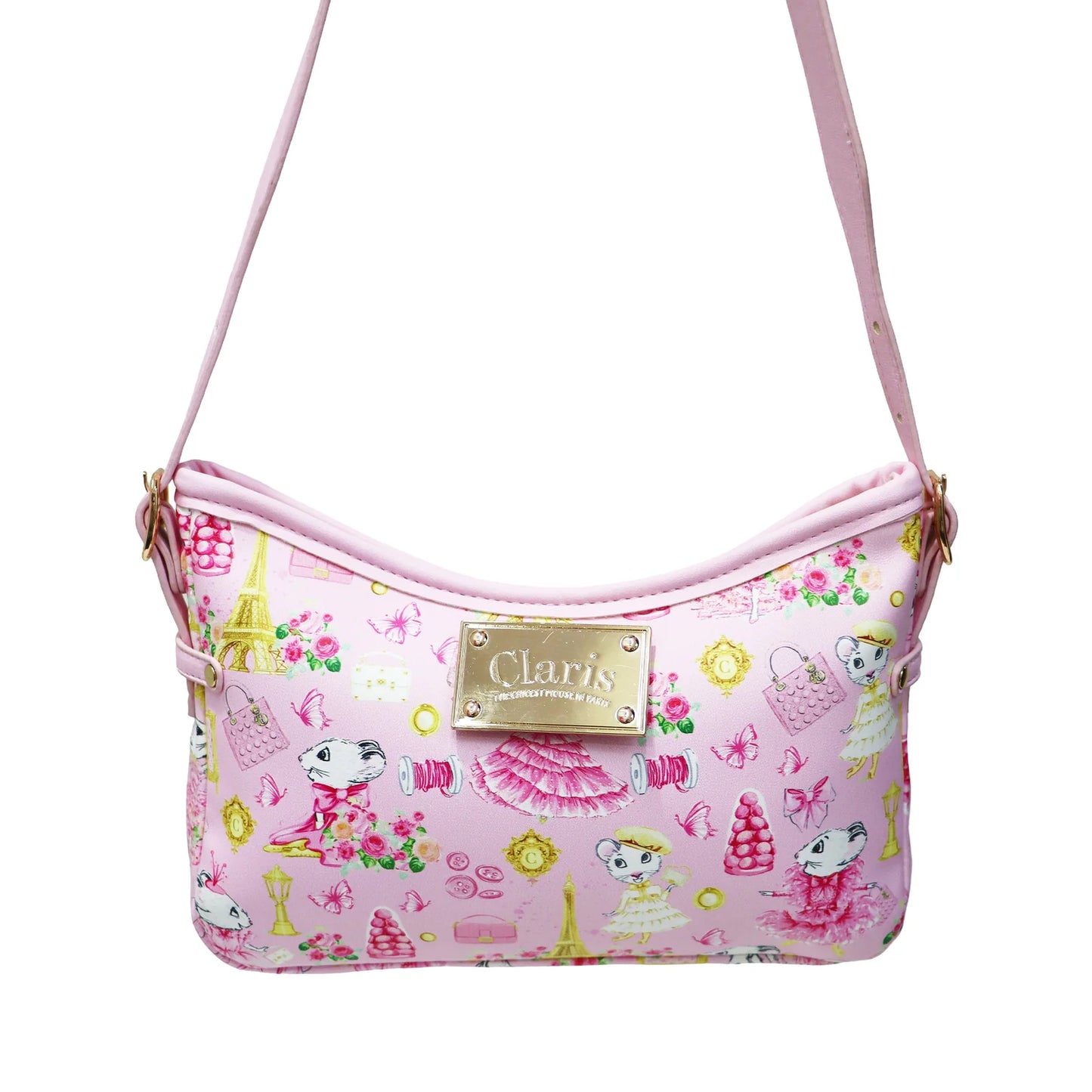 Claris The Chicest Mouse In Paris Shoulder Bag