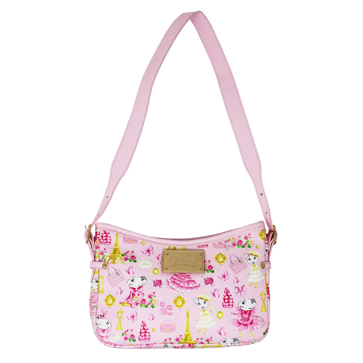 Claris The Chicest Mouse In Paris Shoulder Bag
