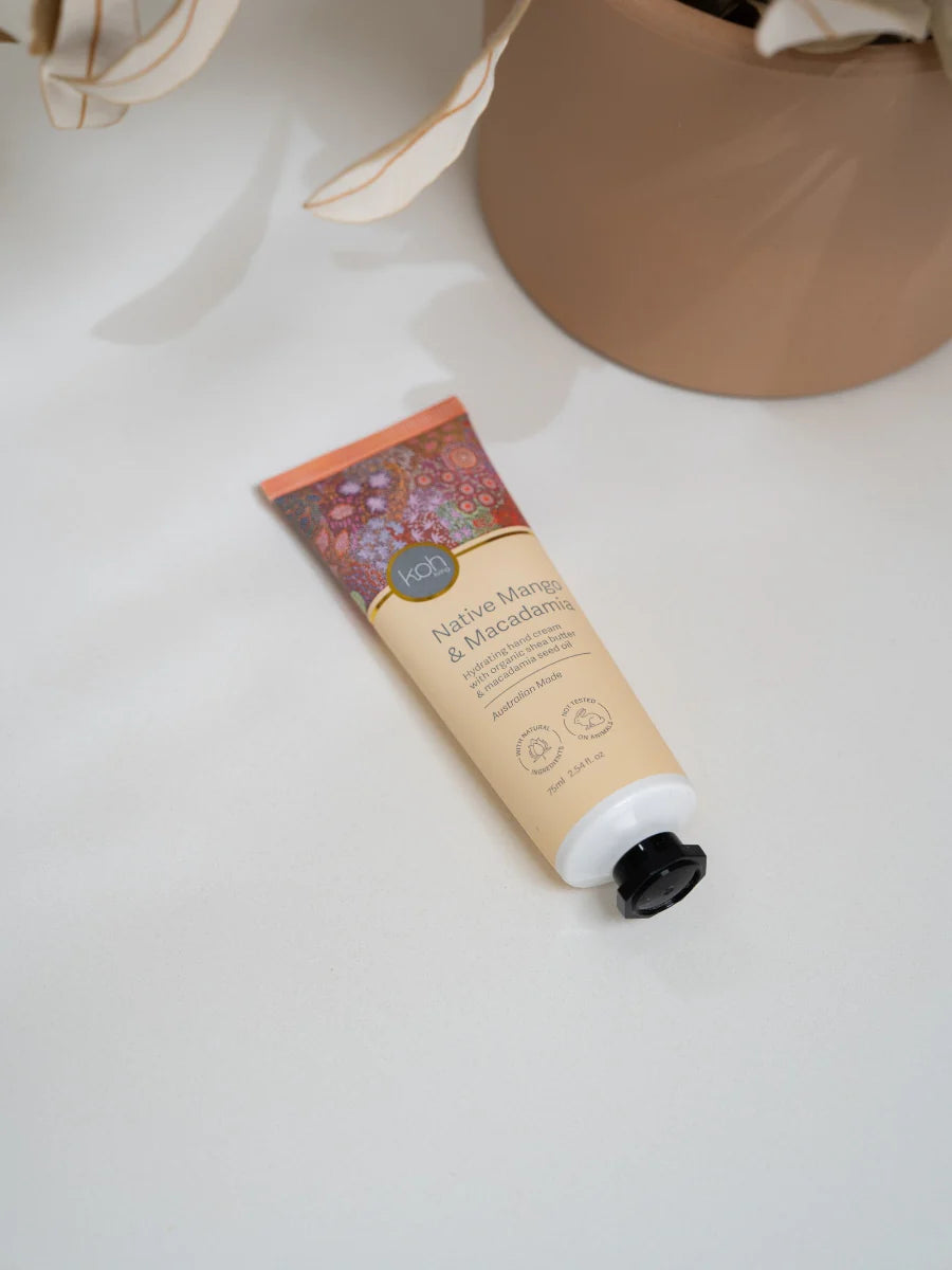 Koh Living Aboriginal Native Mango & Macadamia Hand Cream